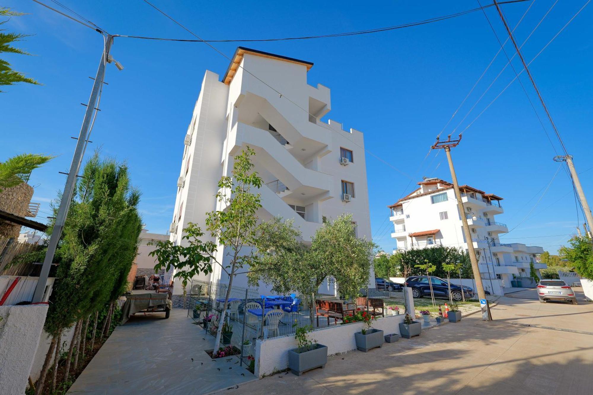 Central Garden Residence Sofia - Free Parking Ksamil Luaran gambar