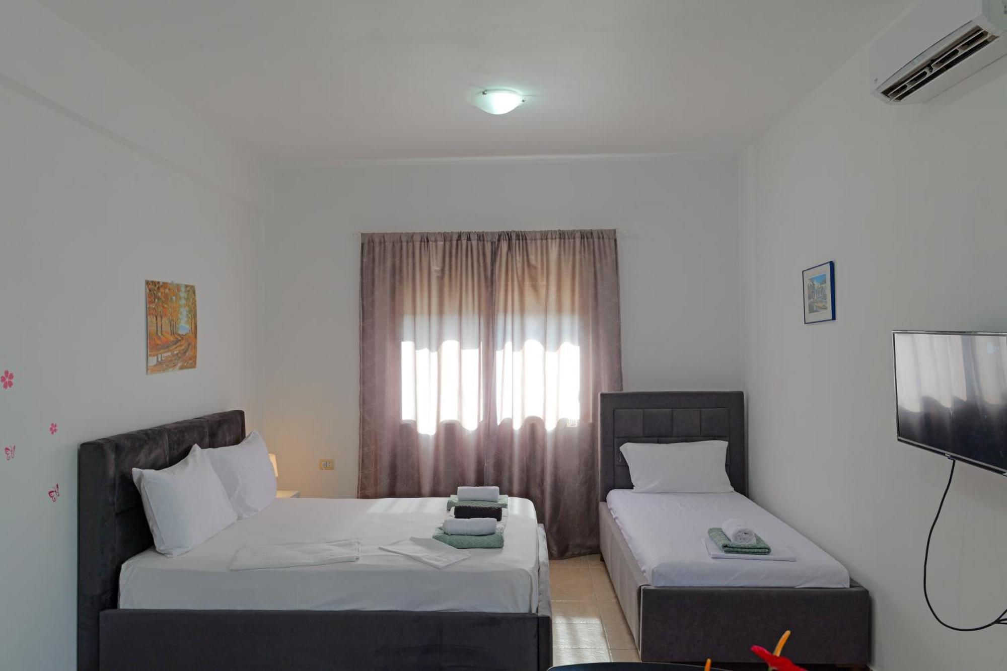 Central Garden Residence Sofia - Free Parking Ksamil Luaran gambar