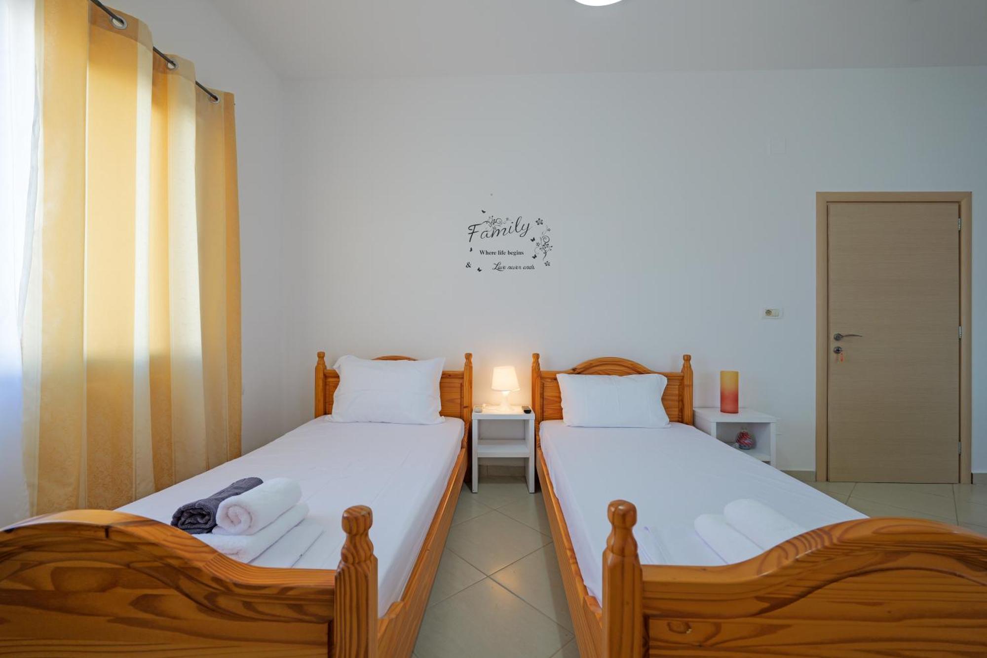 Central Garden Residence Sofia - Free Parking Ksamil Luaran gambar