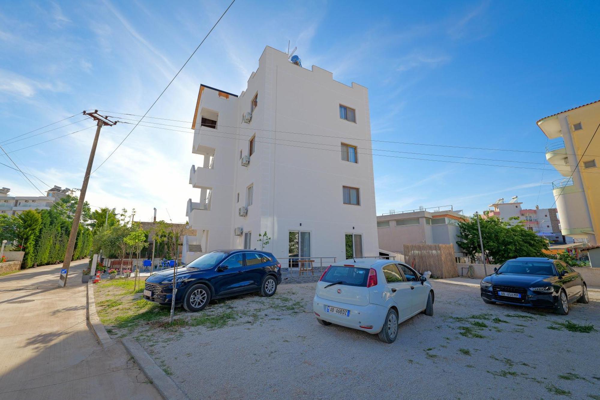 Central Garden Residence Sofia - Free Parking Ksamil Luaran gambar
