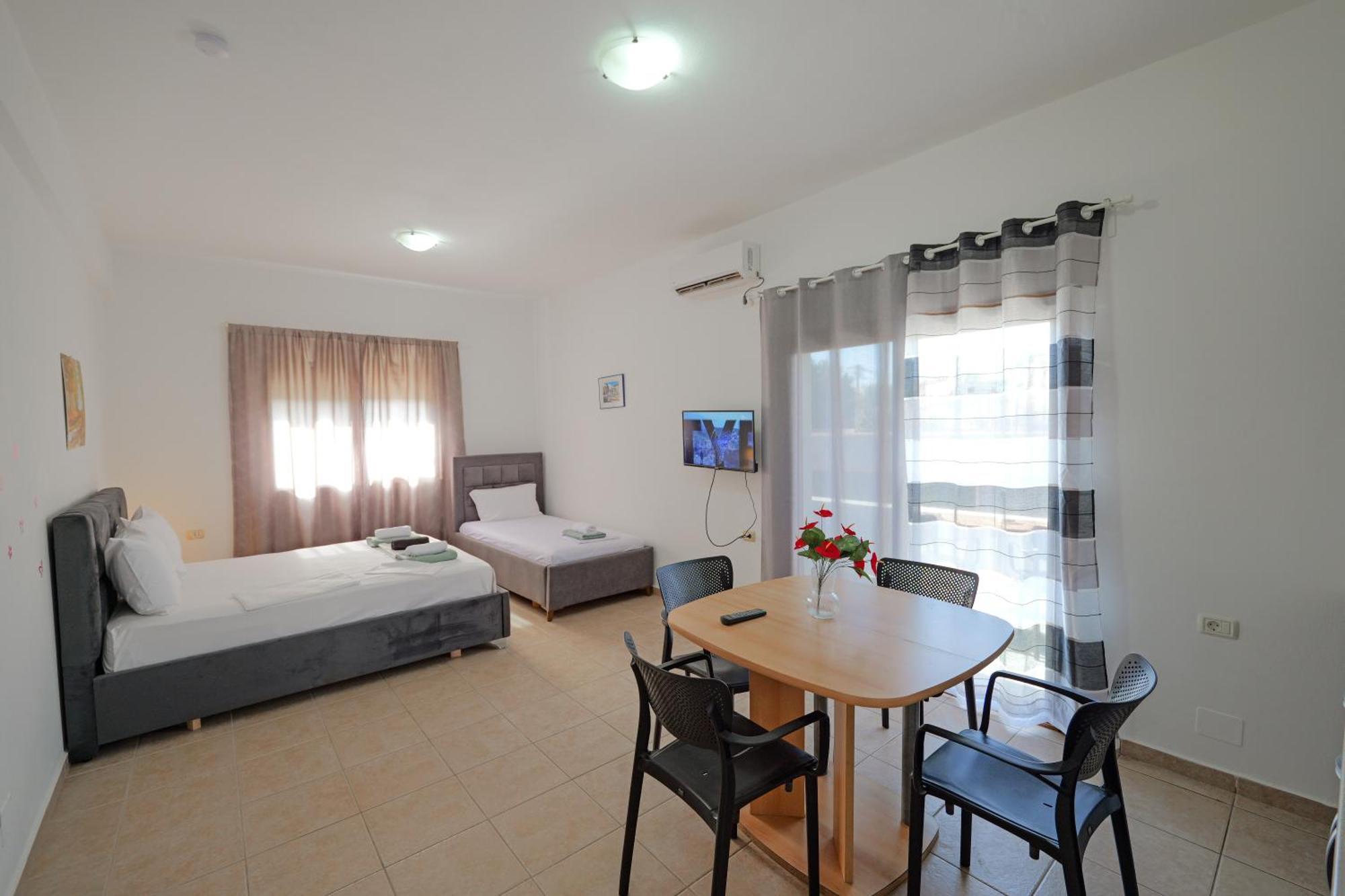Central Garden Residence Sofia - Free Parking Ksamil Luaran gambar