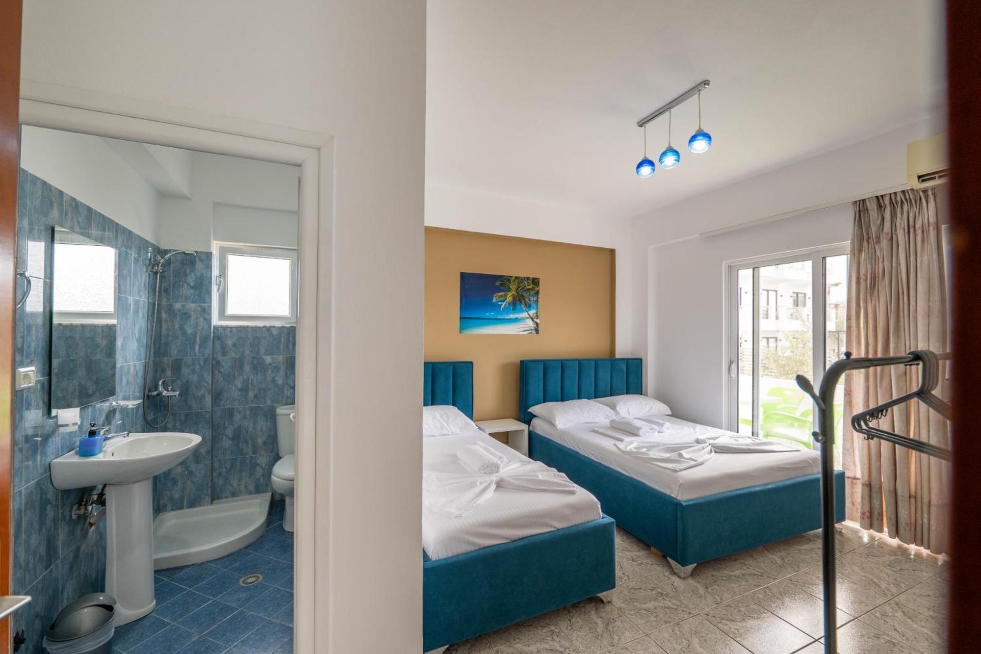 Central Garden Residence Sofia - Free Parking Ksamil Luaran gambar