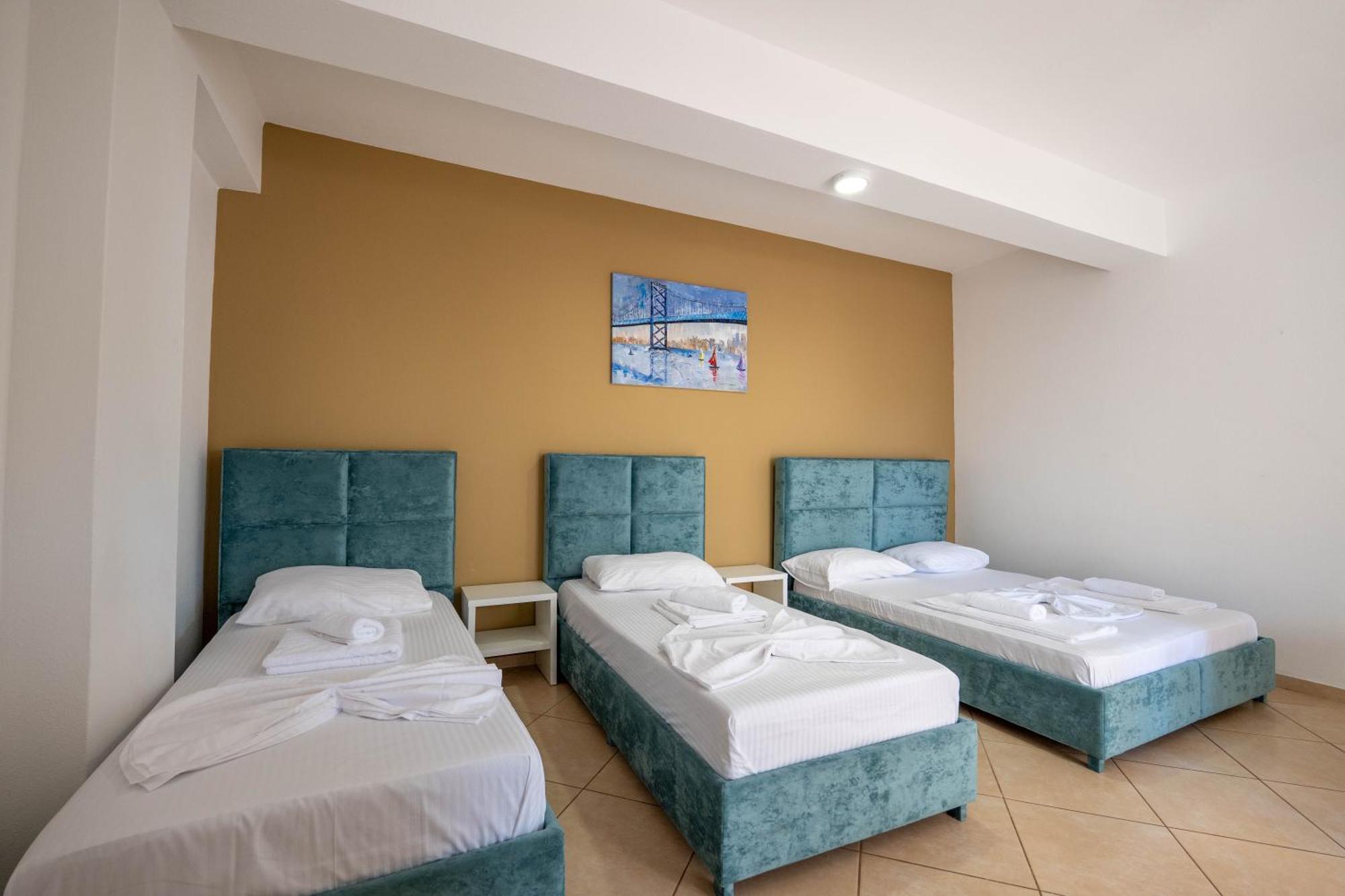 Central Garden Residence Sofia - Free Parking Ksamil Luaran gambar