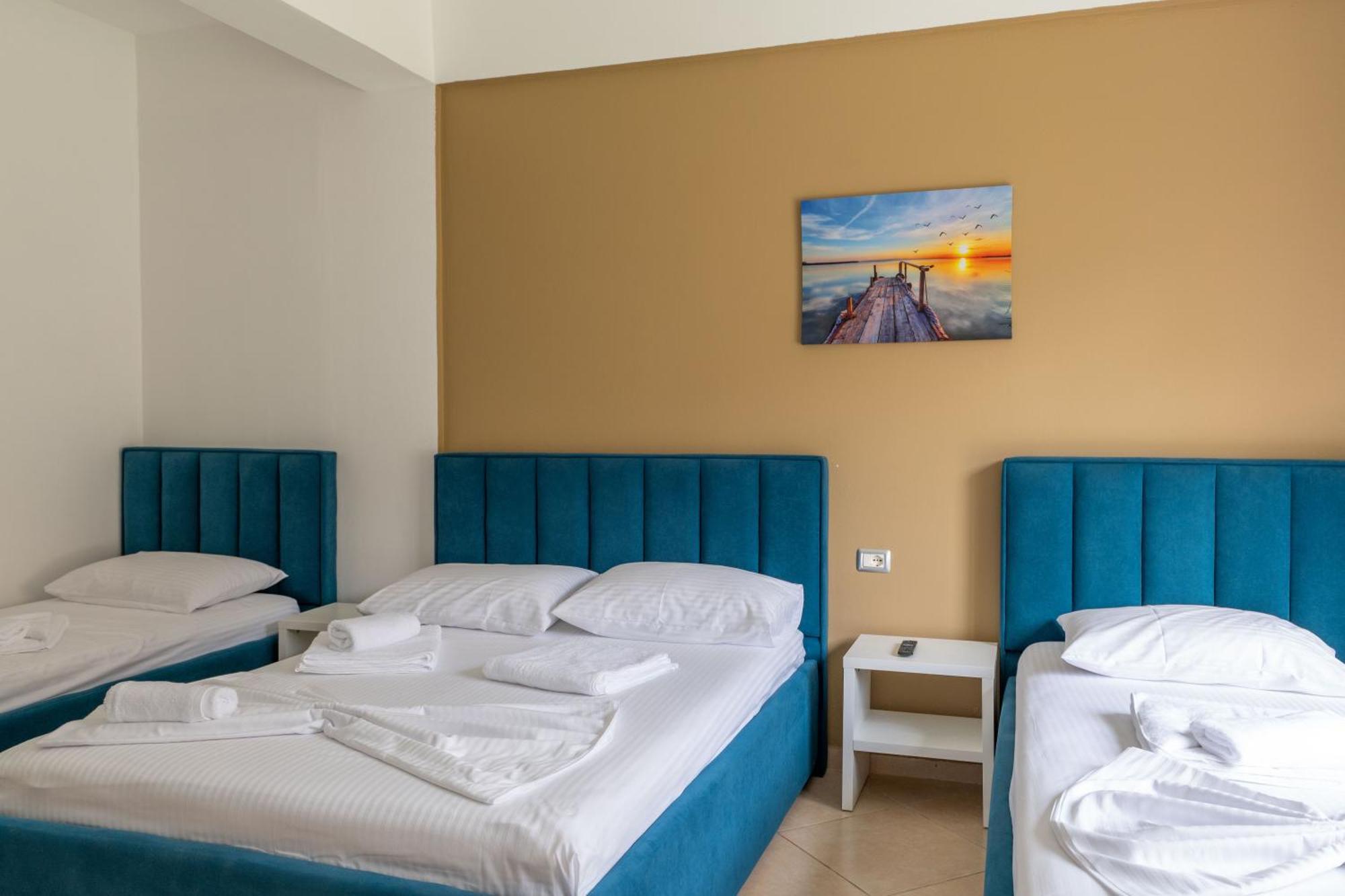 Central Garden Residence Sofia - Free Parking Ksamil Luaran gambar