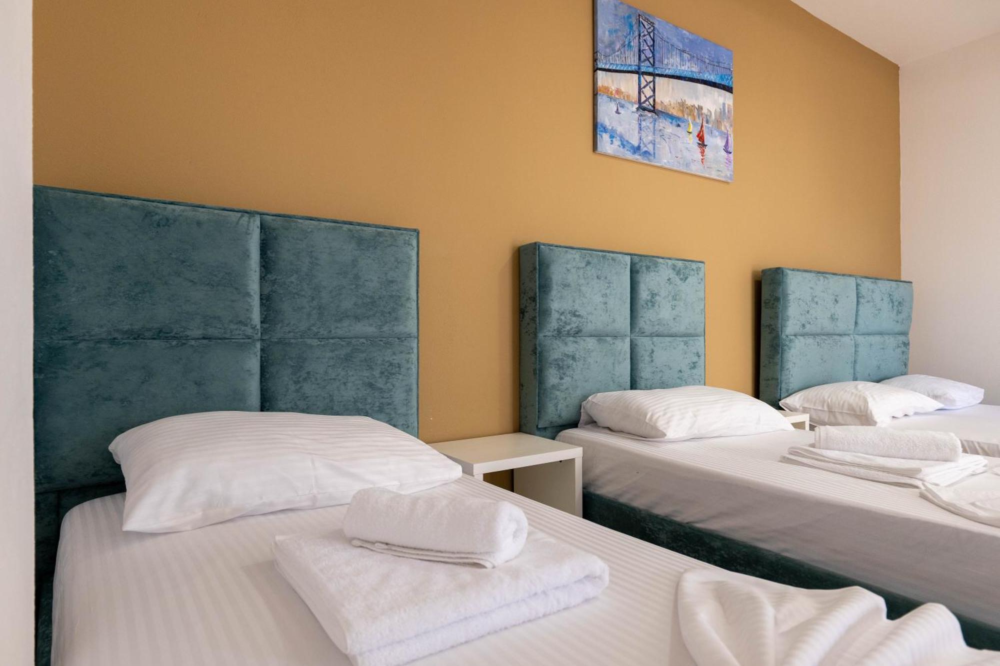 Central Garden Residence Sofia - Free Parking Ksamil Luaran gambar
