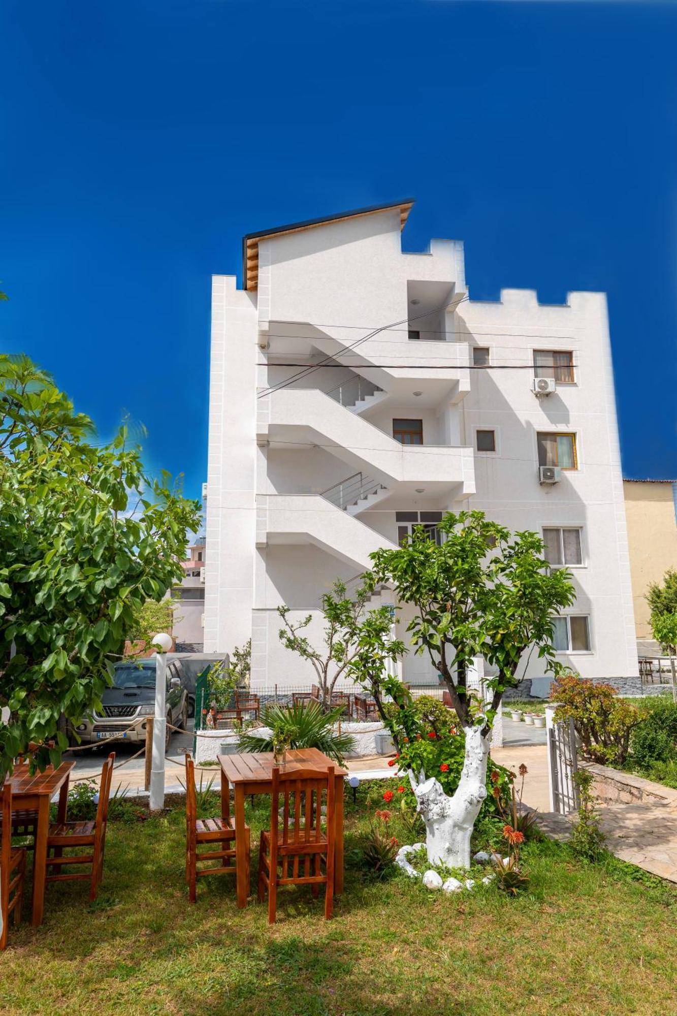 Central Garden Residence Sofia - Free Parking Ksamil Luaran gambar