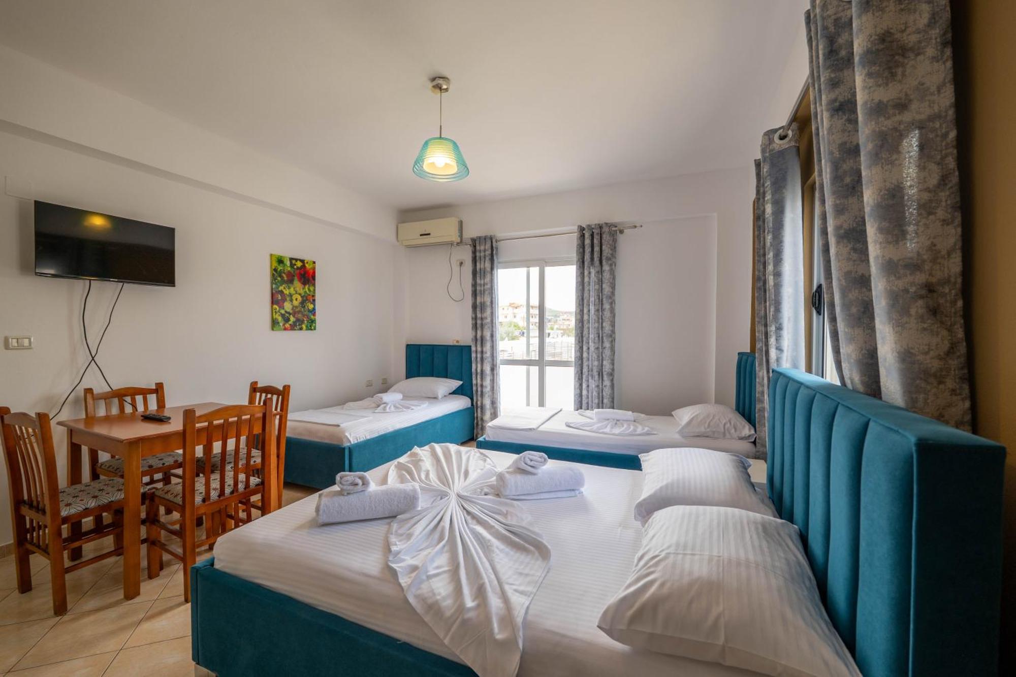 Central Garden Residence Sofia - Free Parking Ksamil Luaran gambar