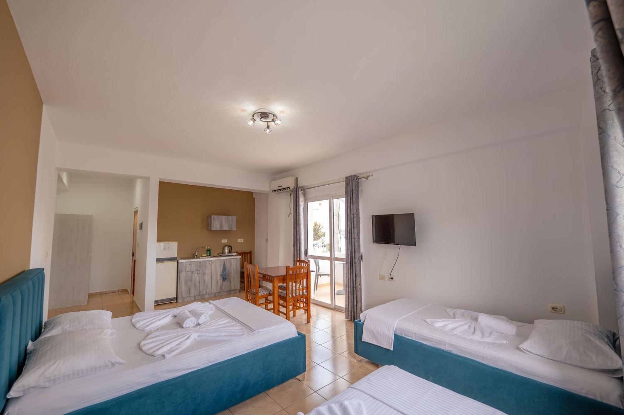 Central Garden Residence Sofia - Free Parking Ksamil Luaran gambar