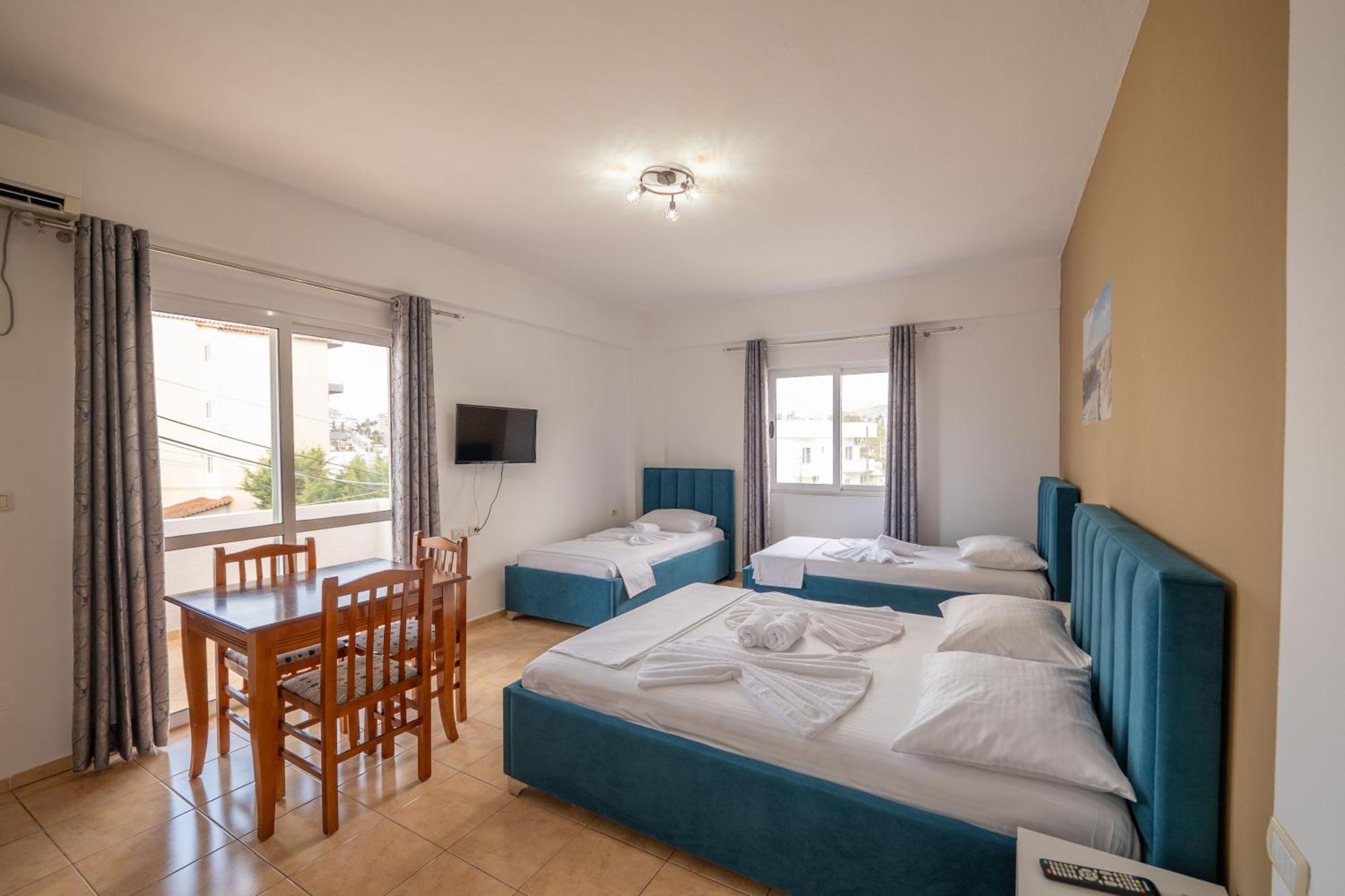 Central Garden Residence Sofia - Free Parking Ksamil Luaran gambar