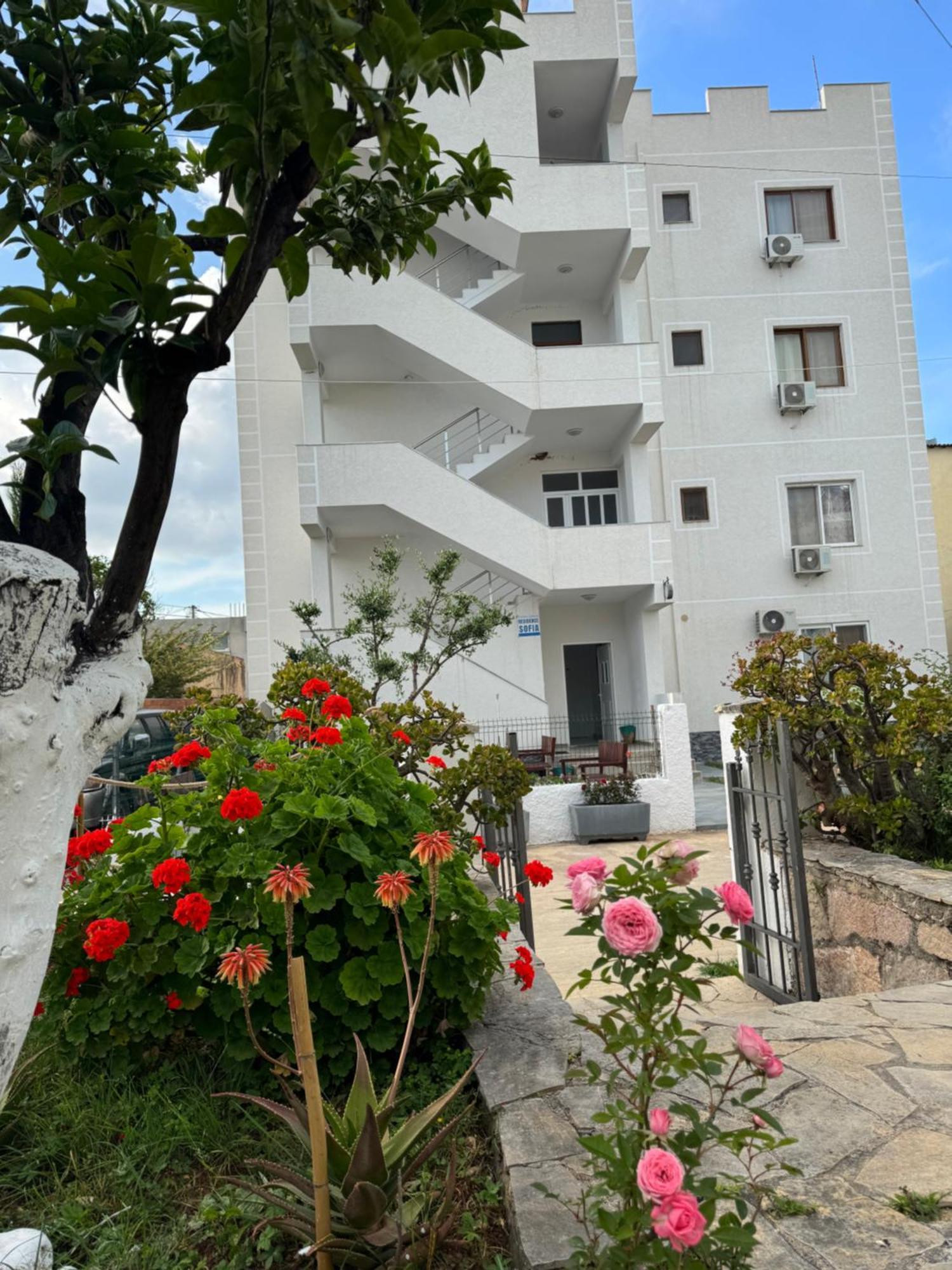 Central Garden Residence Sofia - Free Parking Ksamil Luaran gambar